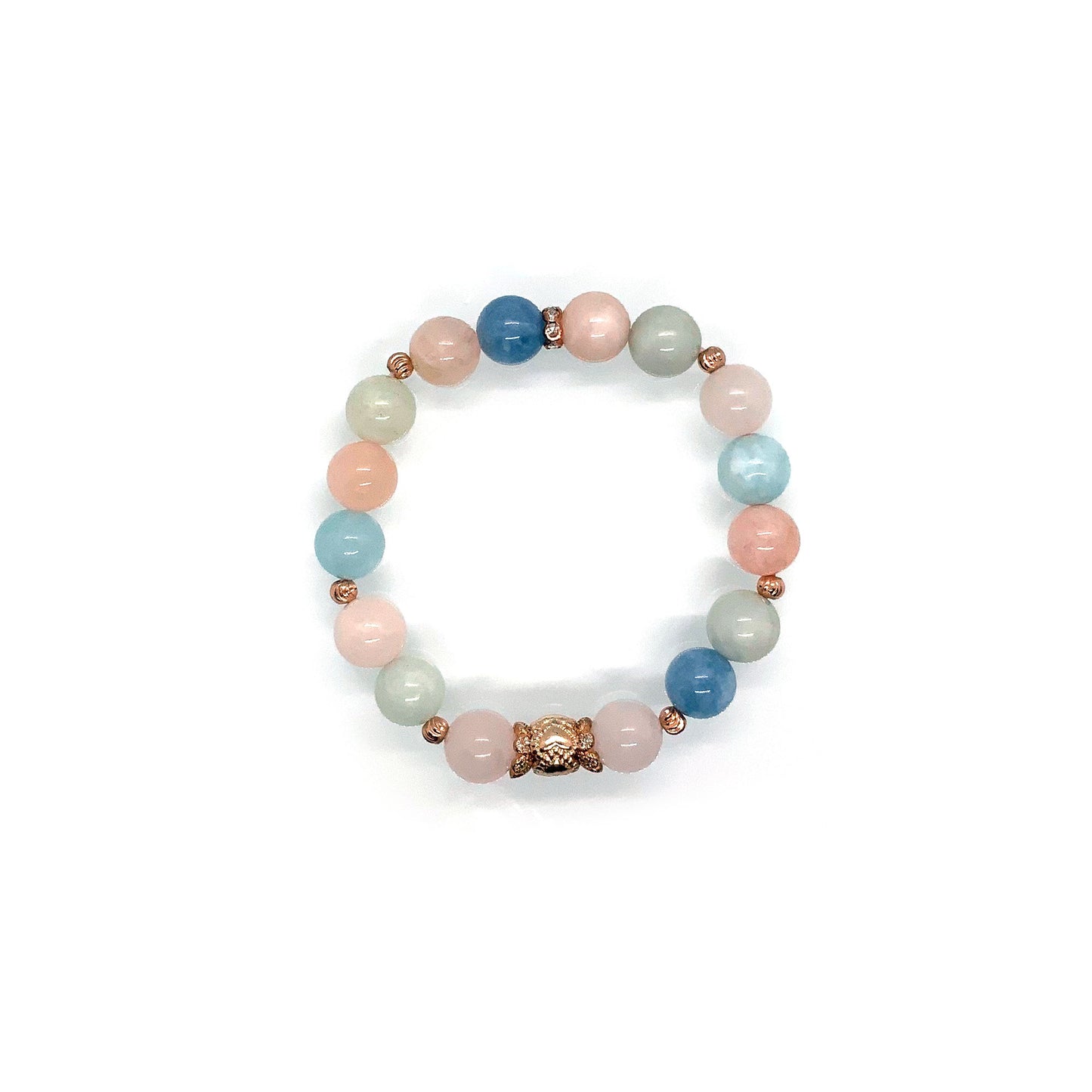 C.T Handmade Gemstone Bracelete | Beryl Candies | 16cm