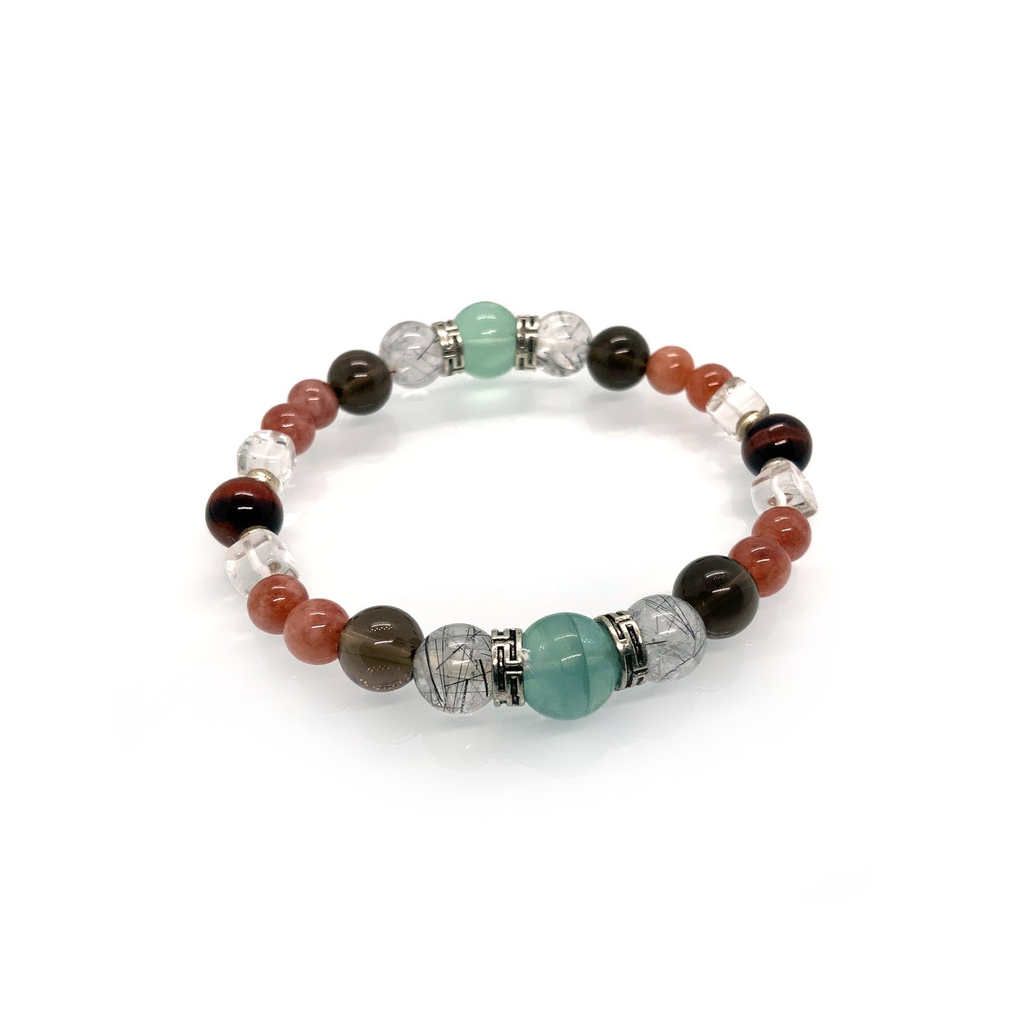 Handmade Gemstone Bracelete | L.Y | 16cm