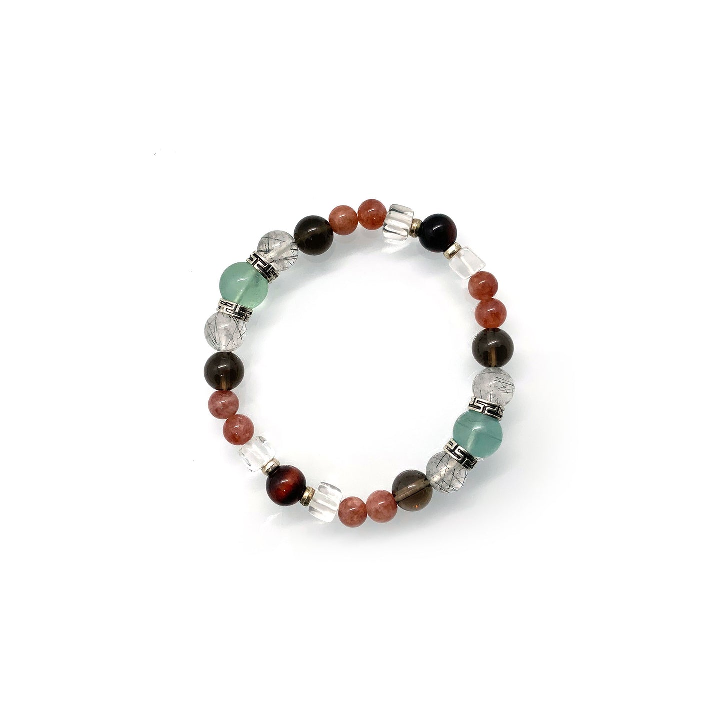 Handmade Gemstone Bracelete | L.Y | 16cm