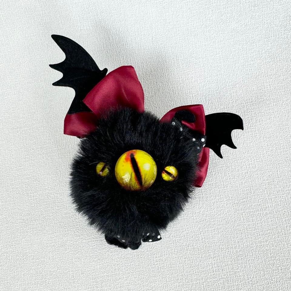 Three-Eyed Little Demons Hair Decorations: