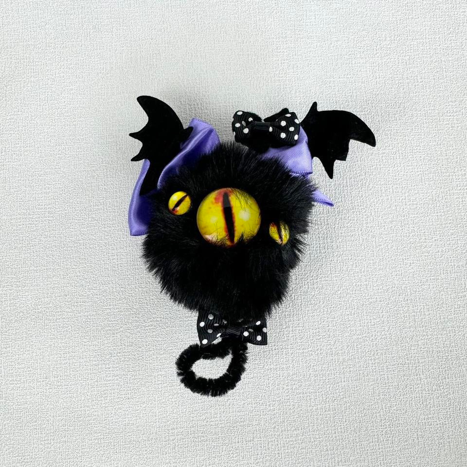 Three-Eyed Little Demons Hair Decorations: