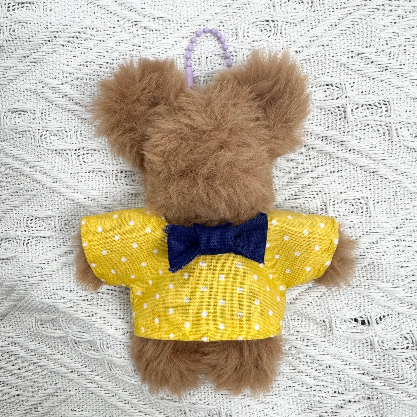 Handmade Fuzzy Faceless Bear🐻