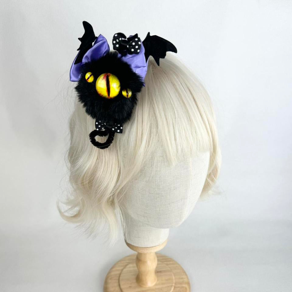 Three-Eyed Little Demons Hair Decorations: