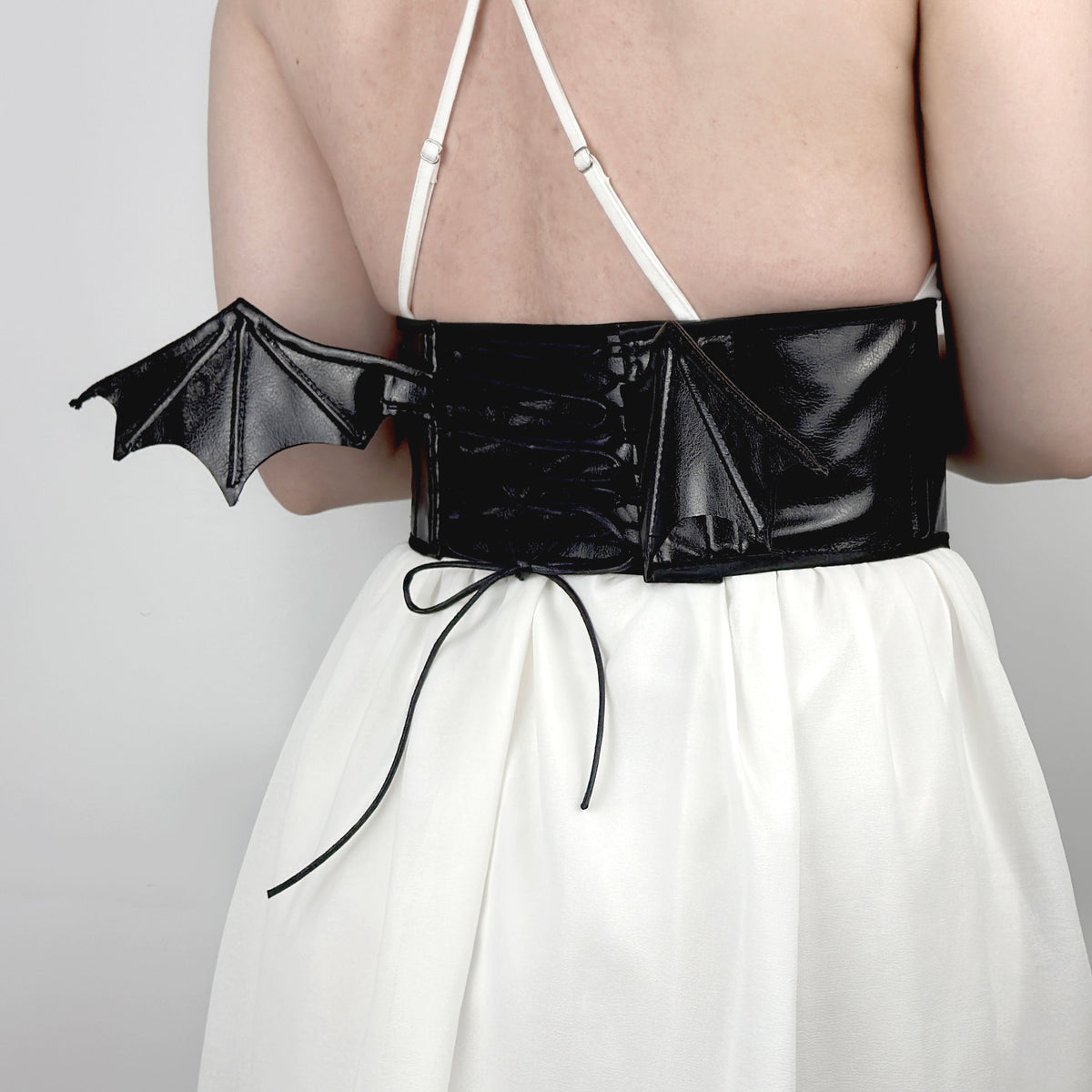 🖤Halloween🦇Bat Wing Harness Corset Belt Little Devil Gothic